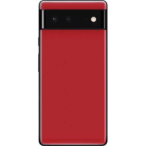 Upsdell Red Google Pixel 6 Skin